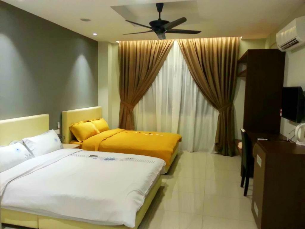 Malacca Hotel apartamento Exterior foto