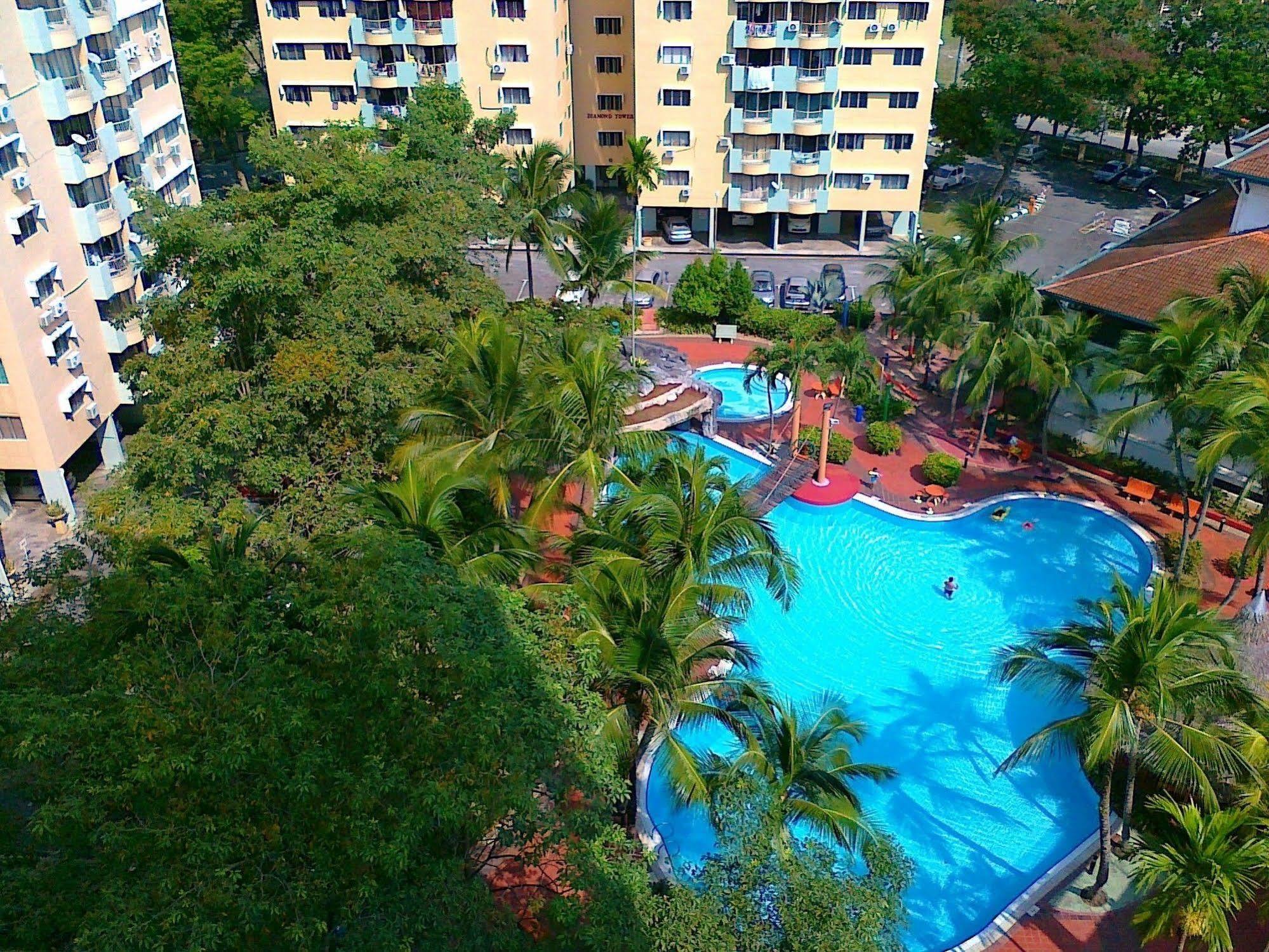 Malacca Hotel apartamento Exterior foto
